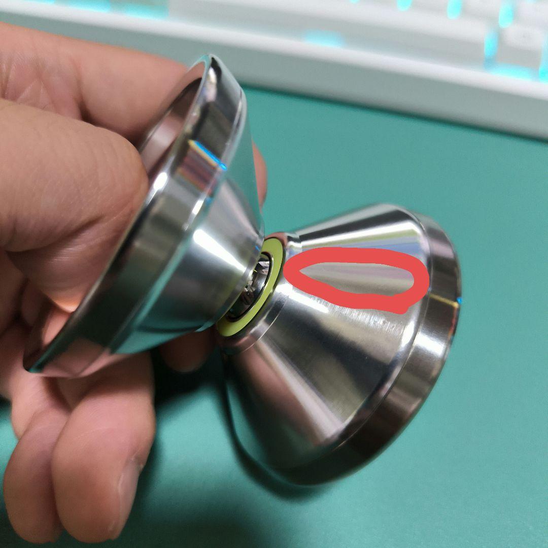 C3yoyodesign ヴァニタス 岡田兄弟Edition シルバー