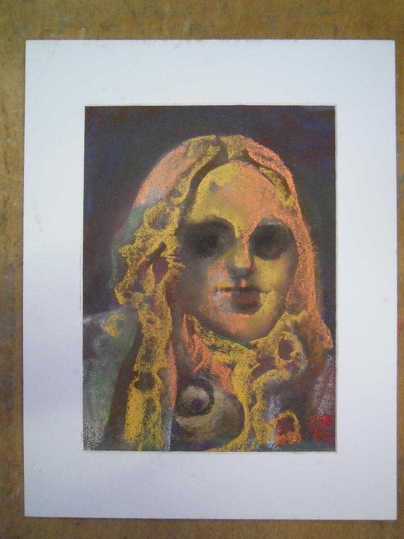 ロングヘアーの男