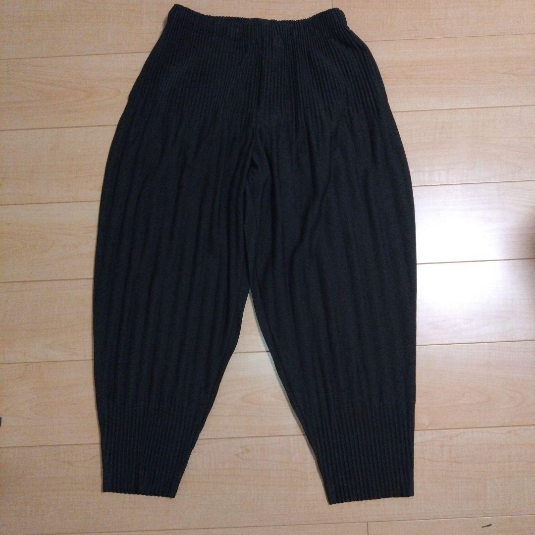✿新年セール✿ HOMME PLISSE サルエルパンツ　HP55JF051