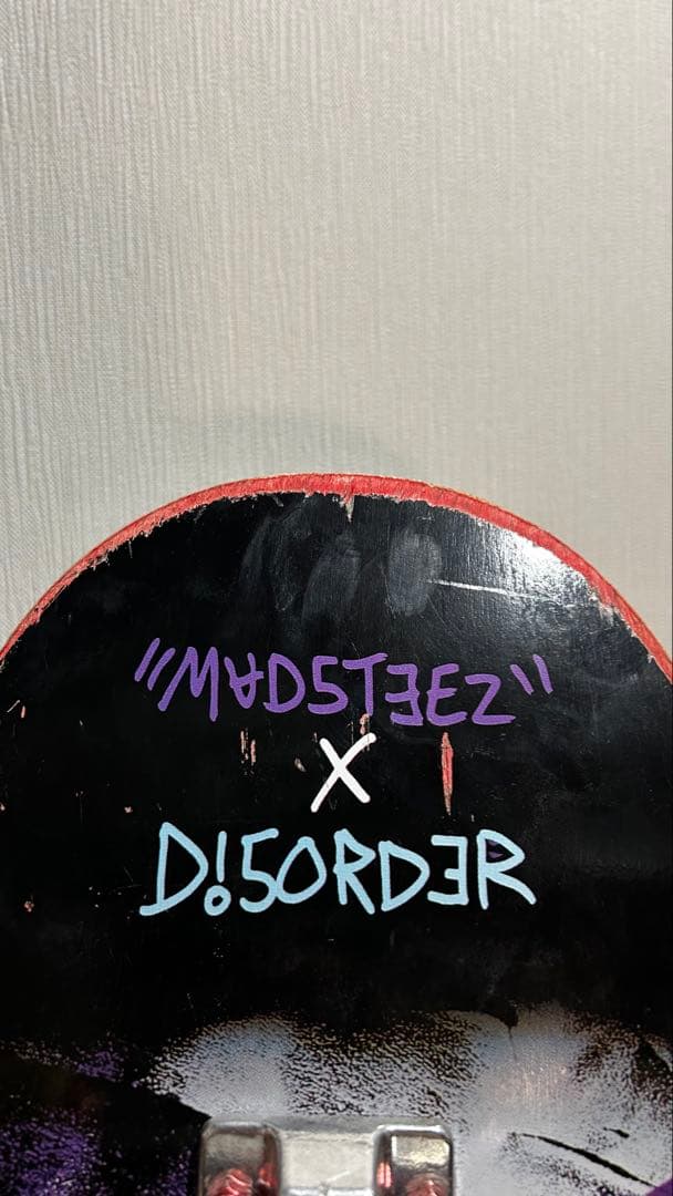 DISORDER(Nyjahブランド)スケートボード 8.0インチ 値下げ可