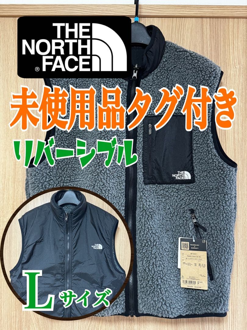 THE NORTH FACE リバーシブルエクストリームパイルベスト Lサイズ