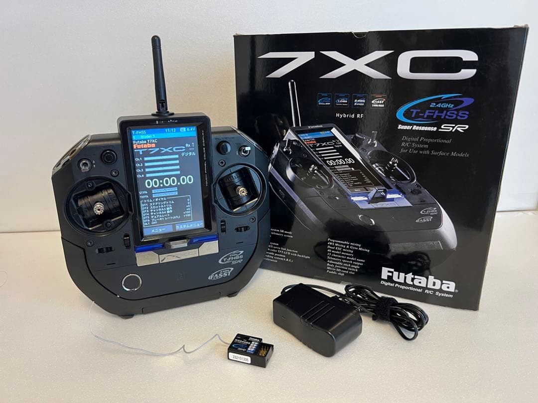 Futaba 7XC フタバ　送信機、受信機プロポセット