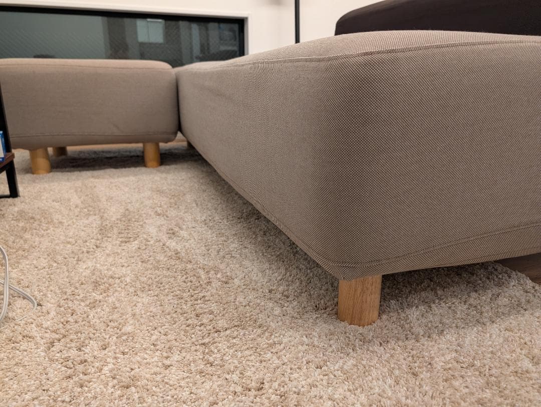 無印良品オットマン (ばるさん）