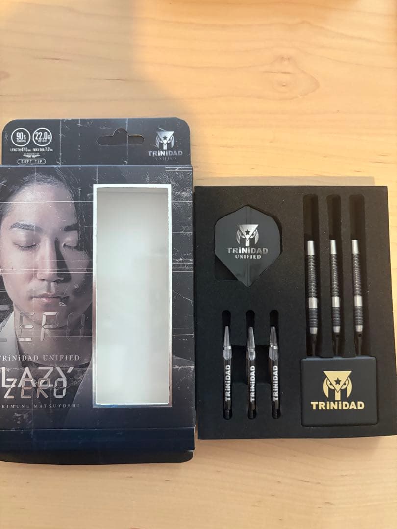 トリニダード レイジーゼロ 松吉輝宗選手モデル