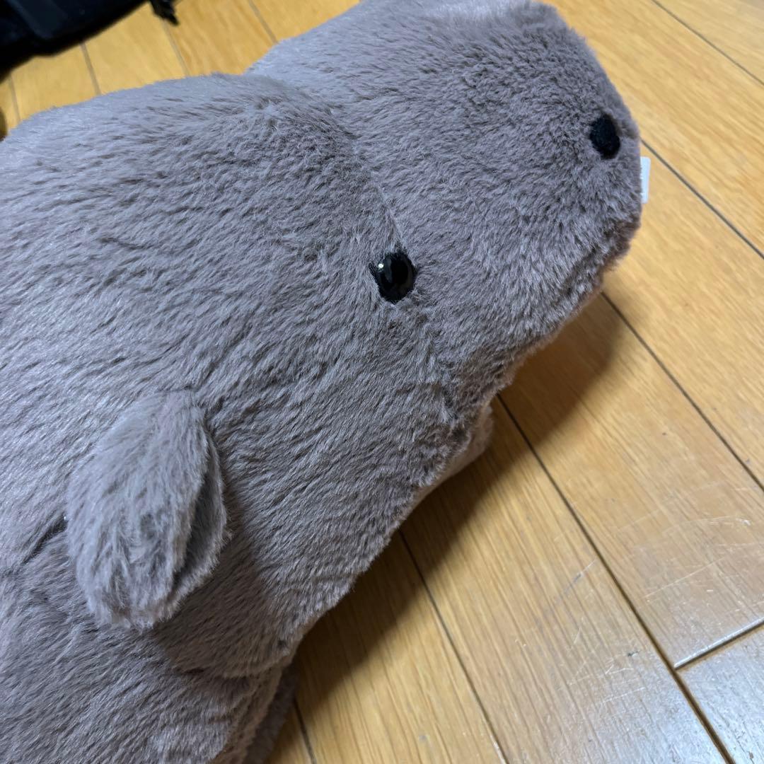 カバぬいぐるみ