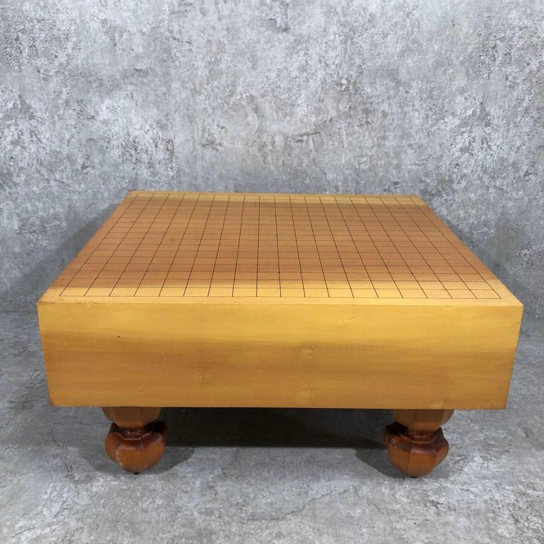 へそ付き 碁盤 桐箱入り 蛤 那智黒 碁石セット 34号 囲碁セット 木製