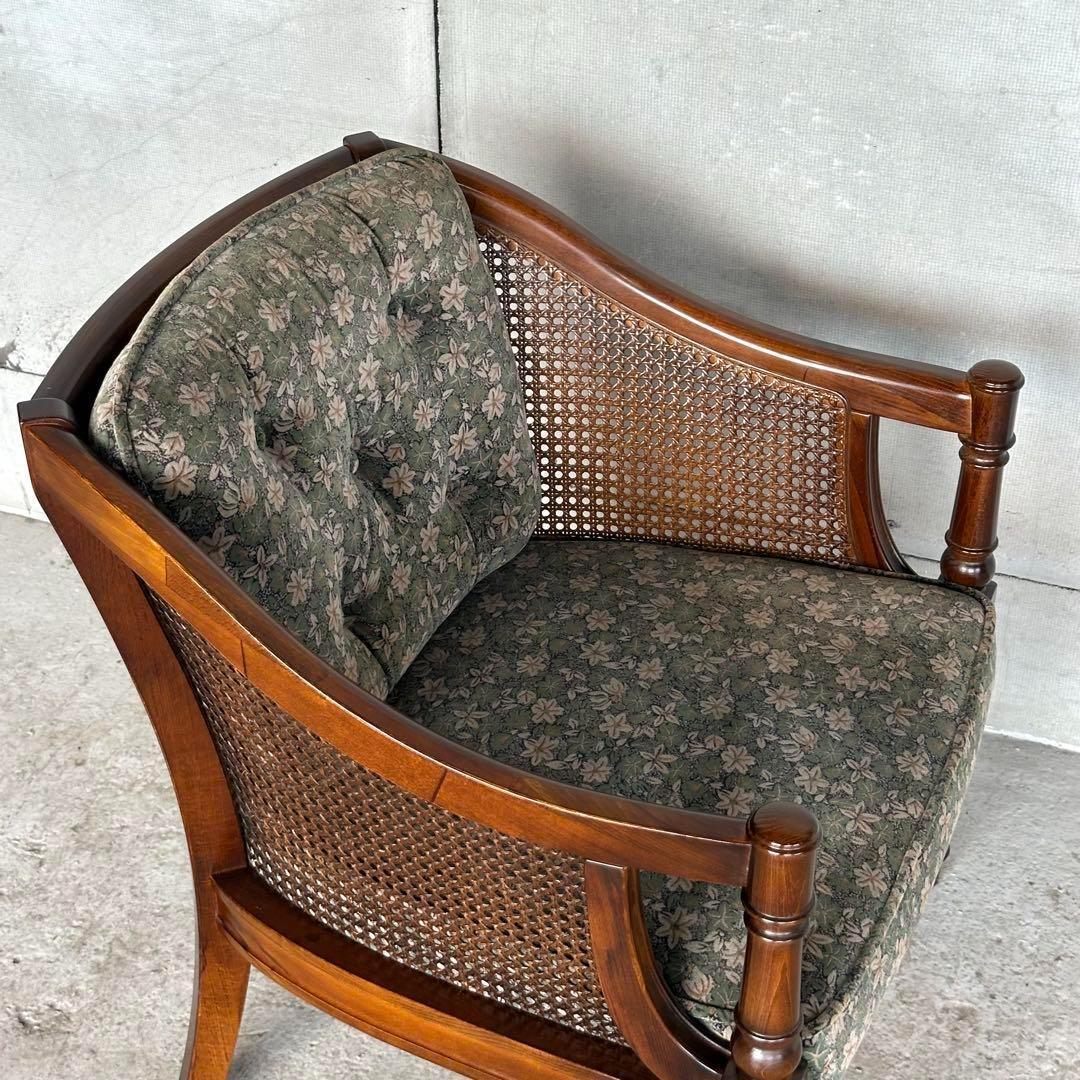 ★カリモク★karimoku コロニアル 1人掛けソファー　ラウンジチェア