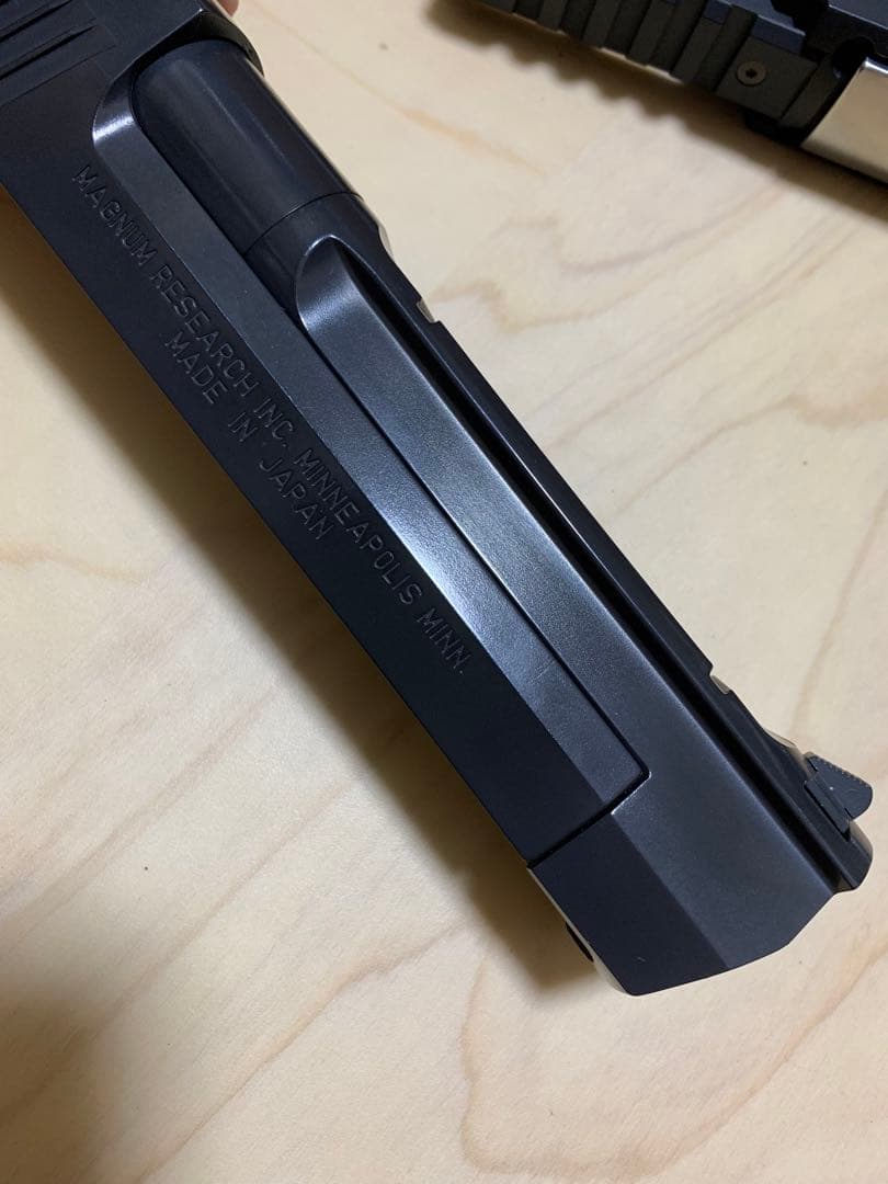 美品　マルイライトニングホーク.50AE　デザートイーグル　外装カスタム