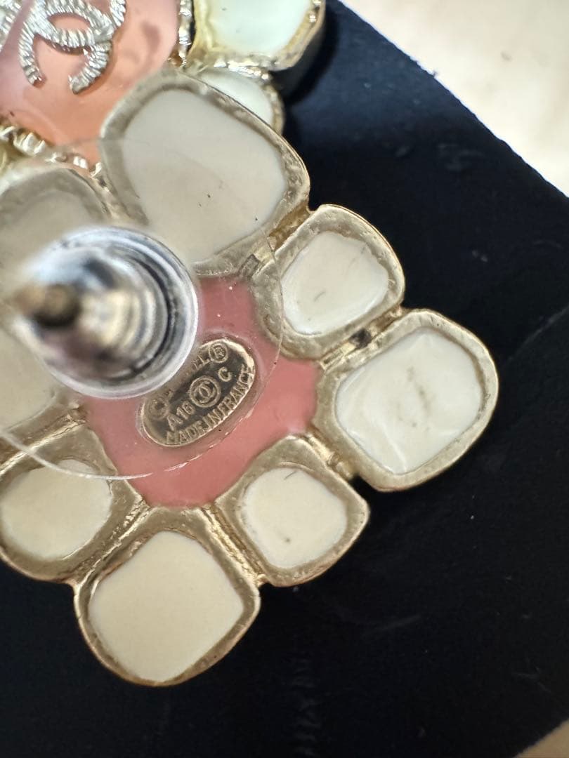CHANEL フラワーピアス 希少