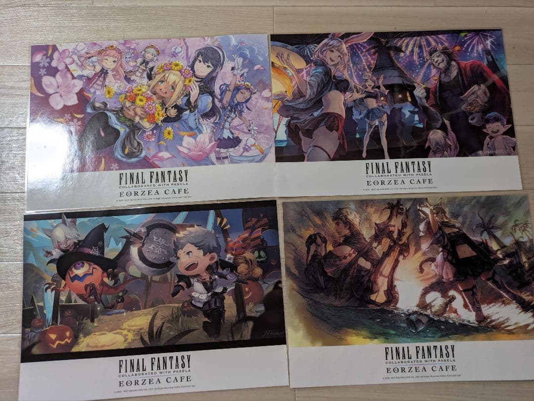 エウルゼアカフェ　ランチョンマット28枚