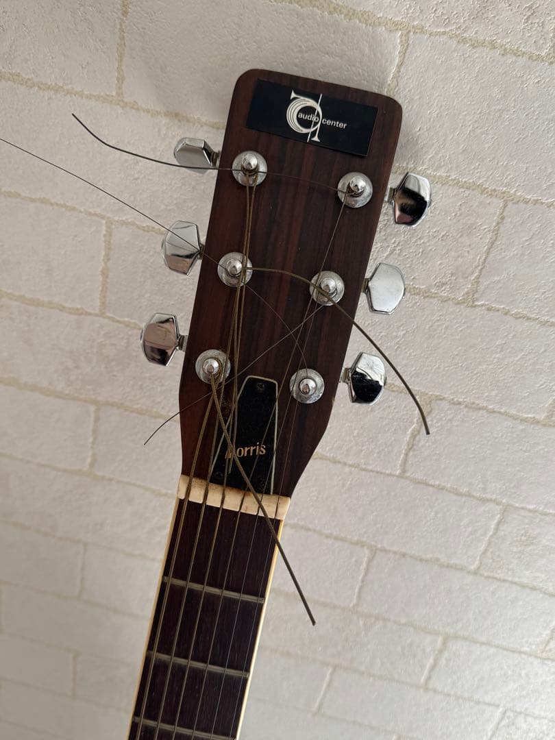 Morris アコースティックギター W-30 70年代 ビンテージ