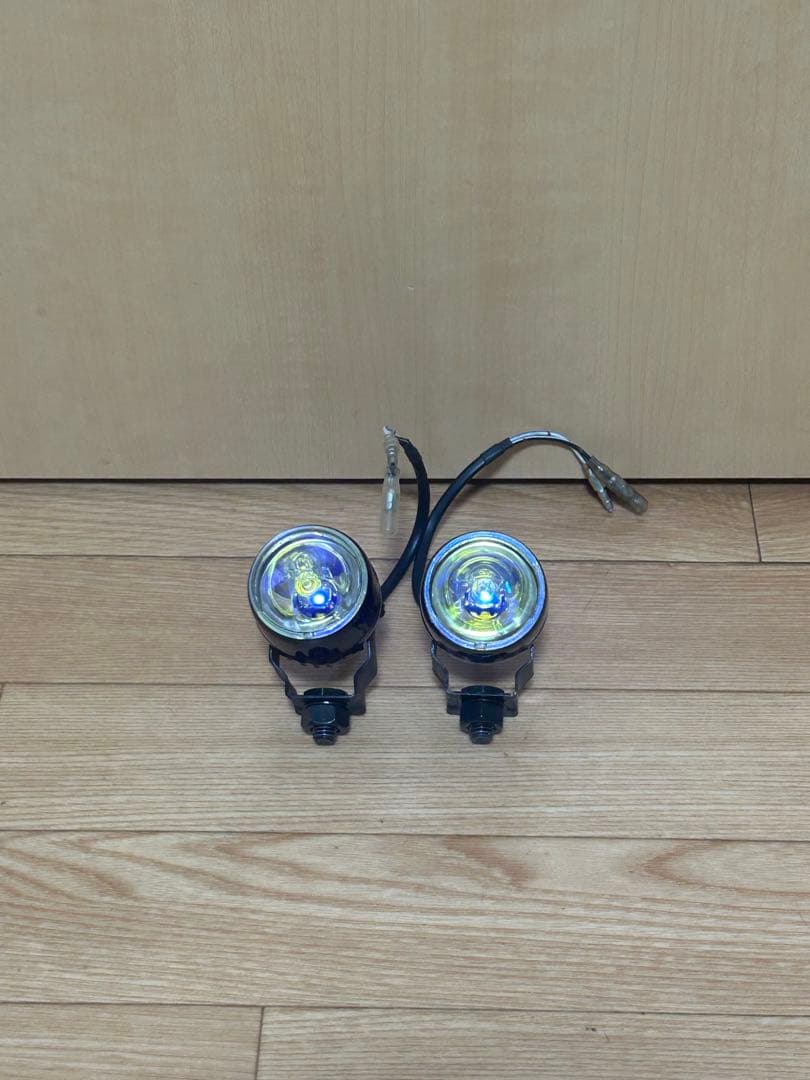 piaa 002フォグランプ プラズマイオンイエロー バイク