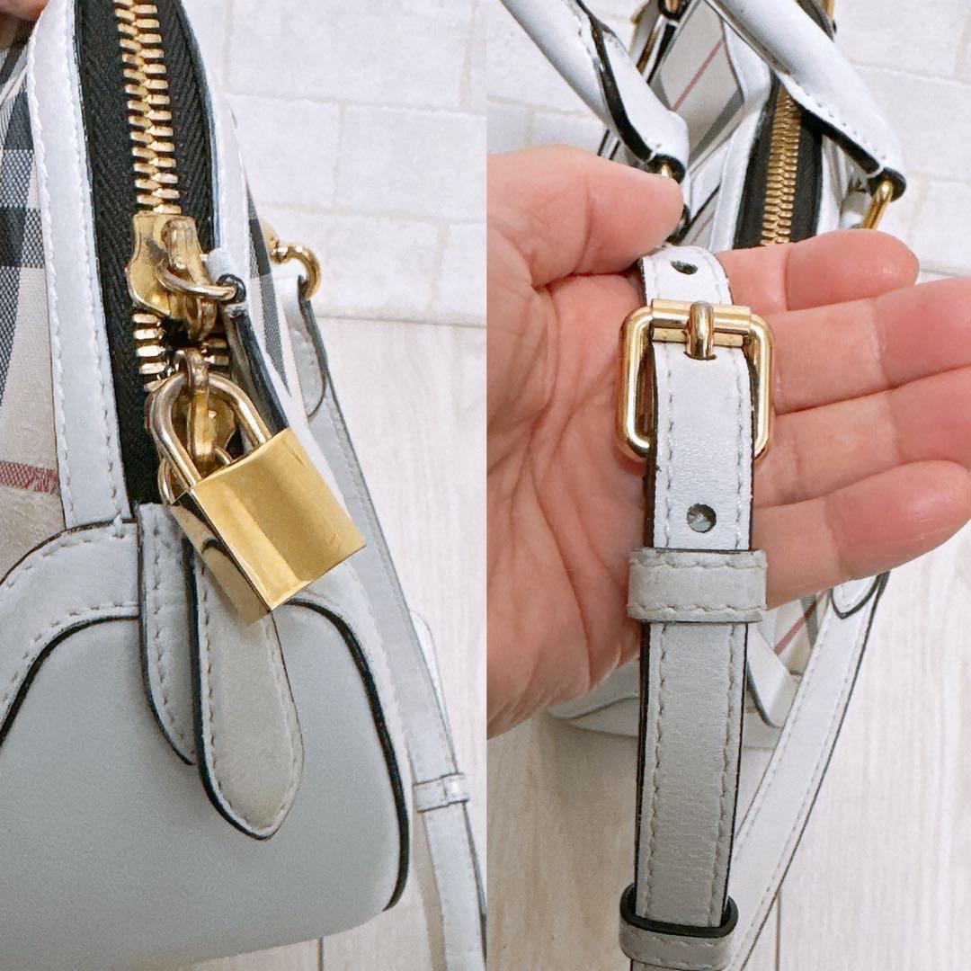 《美品》Burberry(バーバリー)2wayバッグ