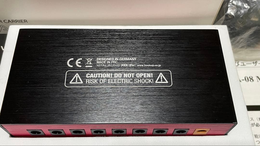 vital audio va-08 mk-2 動作未確認品！