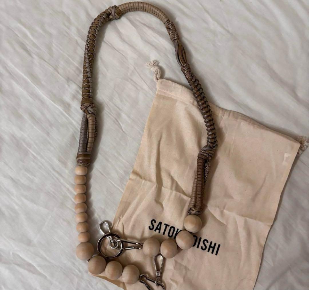 スマホアクセサリー chunsato satoko oishi strap