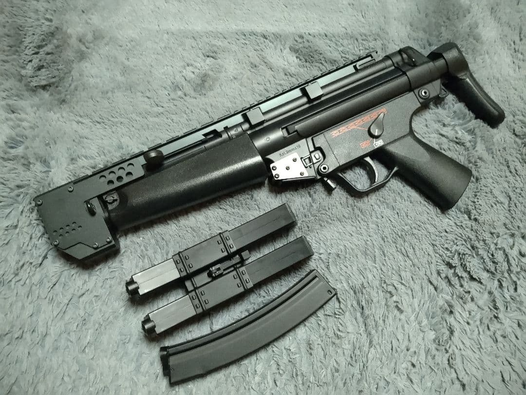 東京マルイ MP5A5 スタンダード電動ガン ストライクフェイス