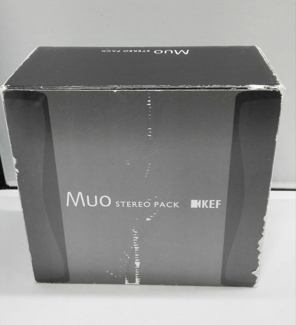 KEF Muo ワイヤレススピーカー シルバー ペア