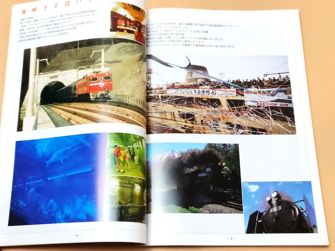 JR北海道 この10年 北海道旅客鉄道株式会社 1997年発行 JR北海道発足