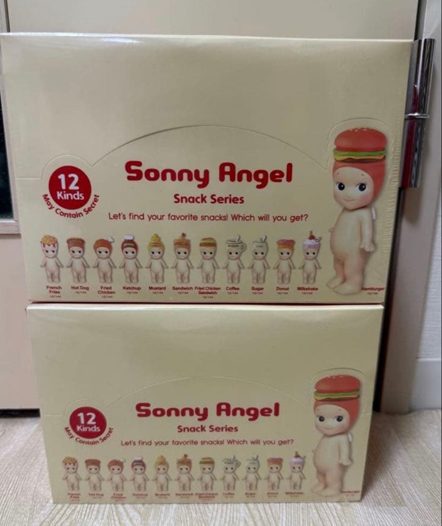 Sonny angel ソニーエンジェル　スナック アソートボックス 2BOX