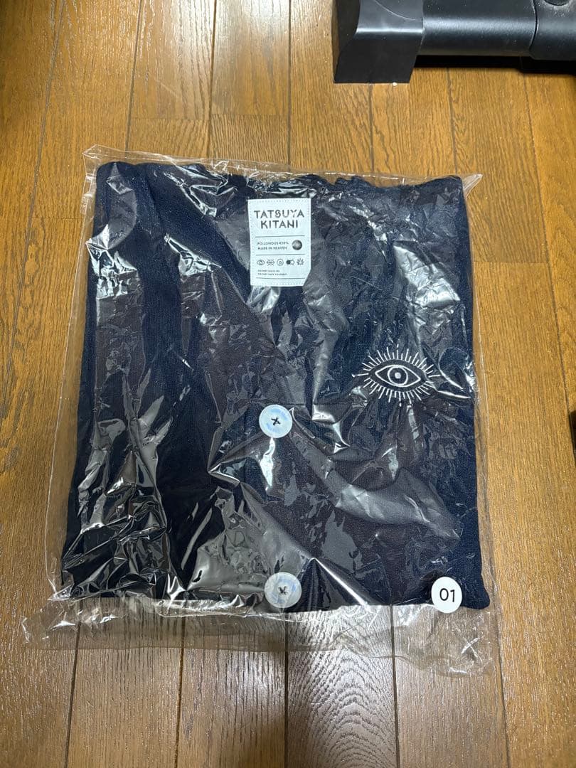 キタニタツヤ オリジナルカーディガン CREPUSCULAR 01