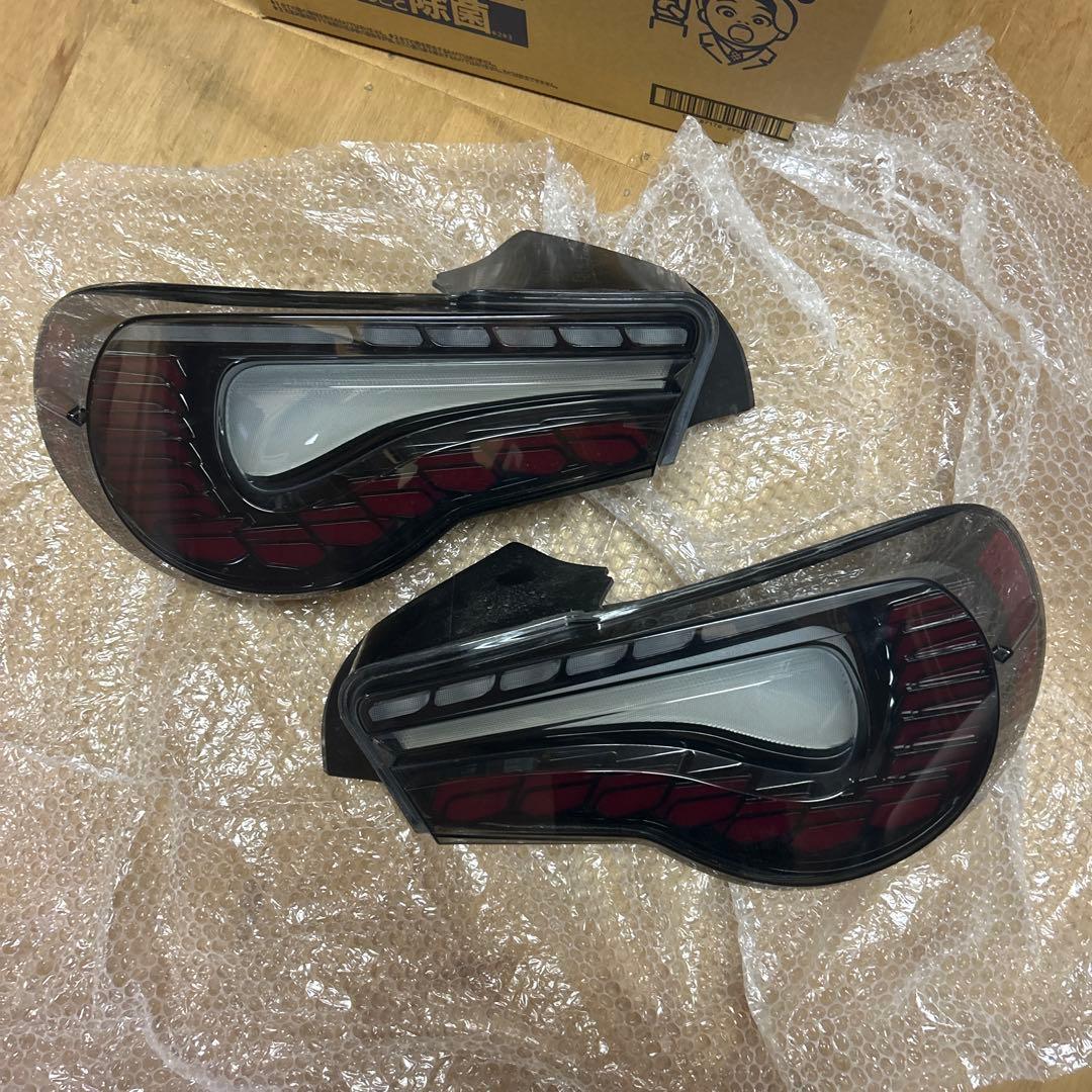 86 zn6 テールランプ スモーク