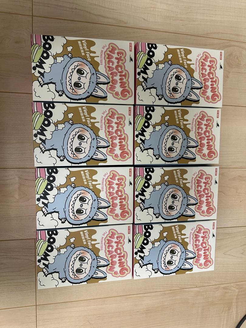 POP MART THE MONSTERS Macaron 8個セット