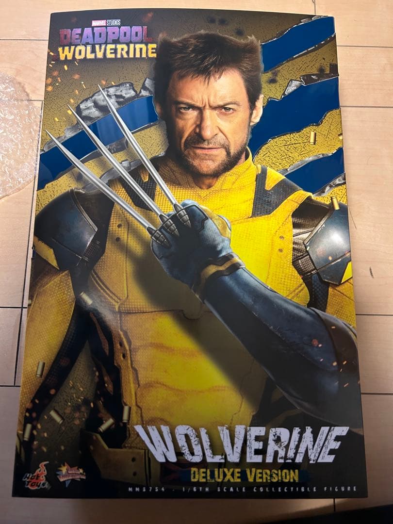 ホットトイズ ウルヴァリン デラックスバージョン