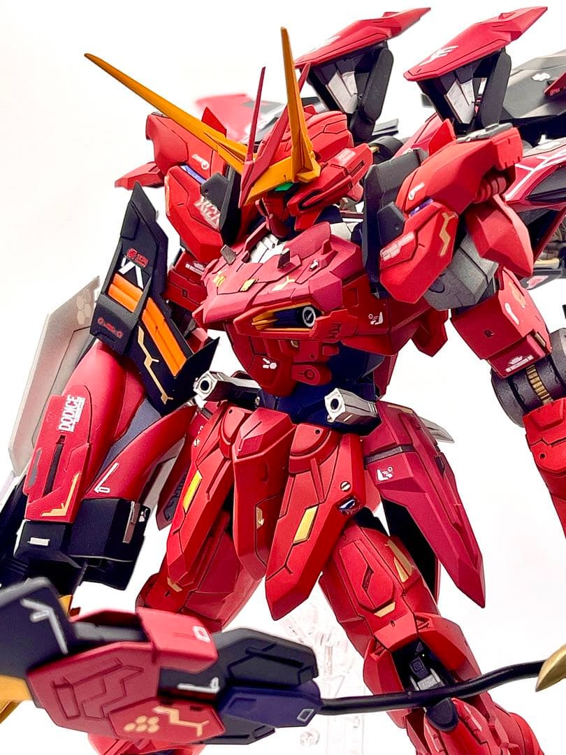 MGテスタメントガンダム　改修