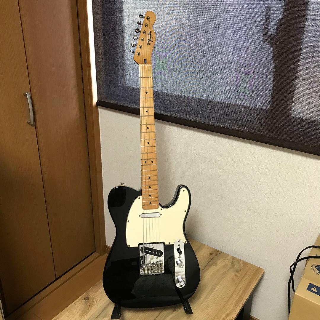 Fender Mexico Telecaster ブラック 美品中古ギター