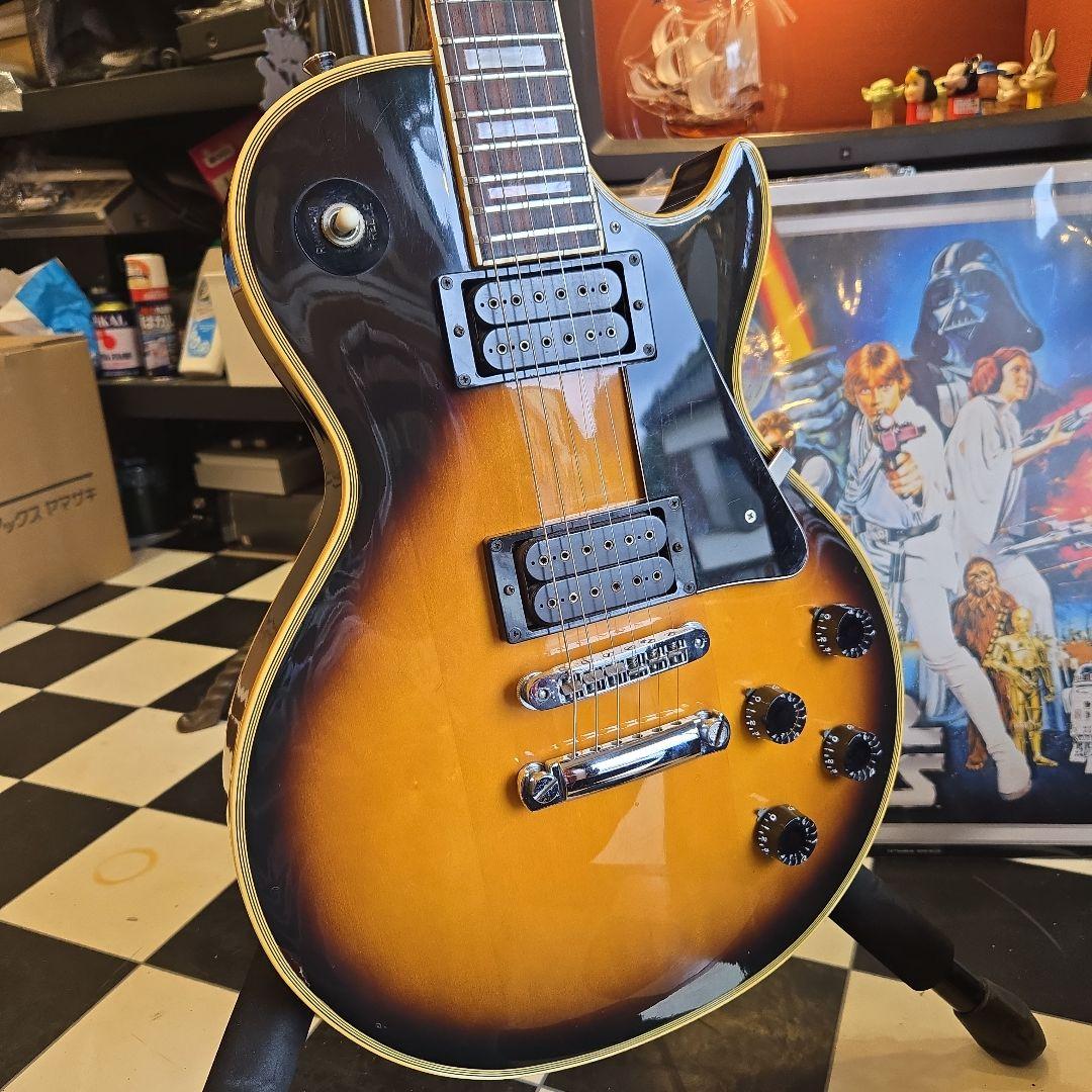 【希少】ARIA PRO II LC Dimarzio 初期 角足 レスポール