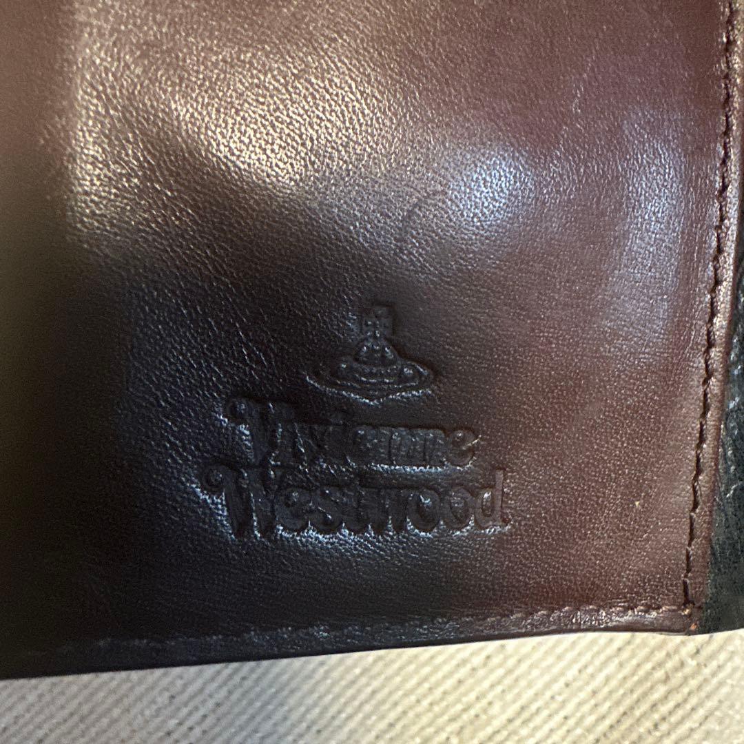vivienne westwood 2つ折り財布　希少