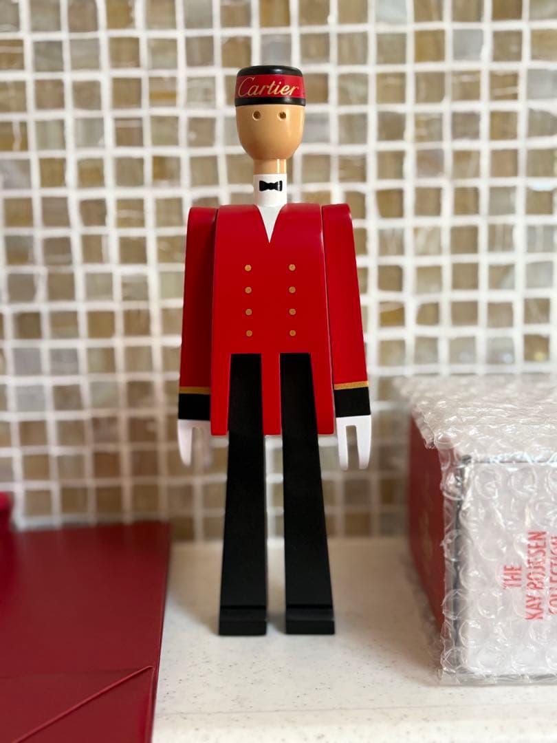 カイボイスン　兵隊　KAY BOJESEN デンマーク　カルティエ　ノベルティ