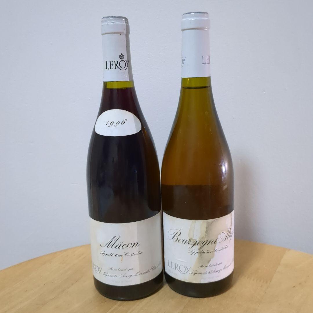 ルロワ 1996 Mâcon & Bourgogne Aligoté