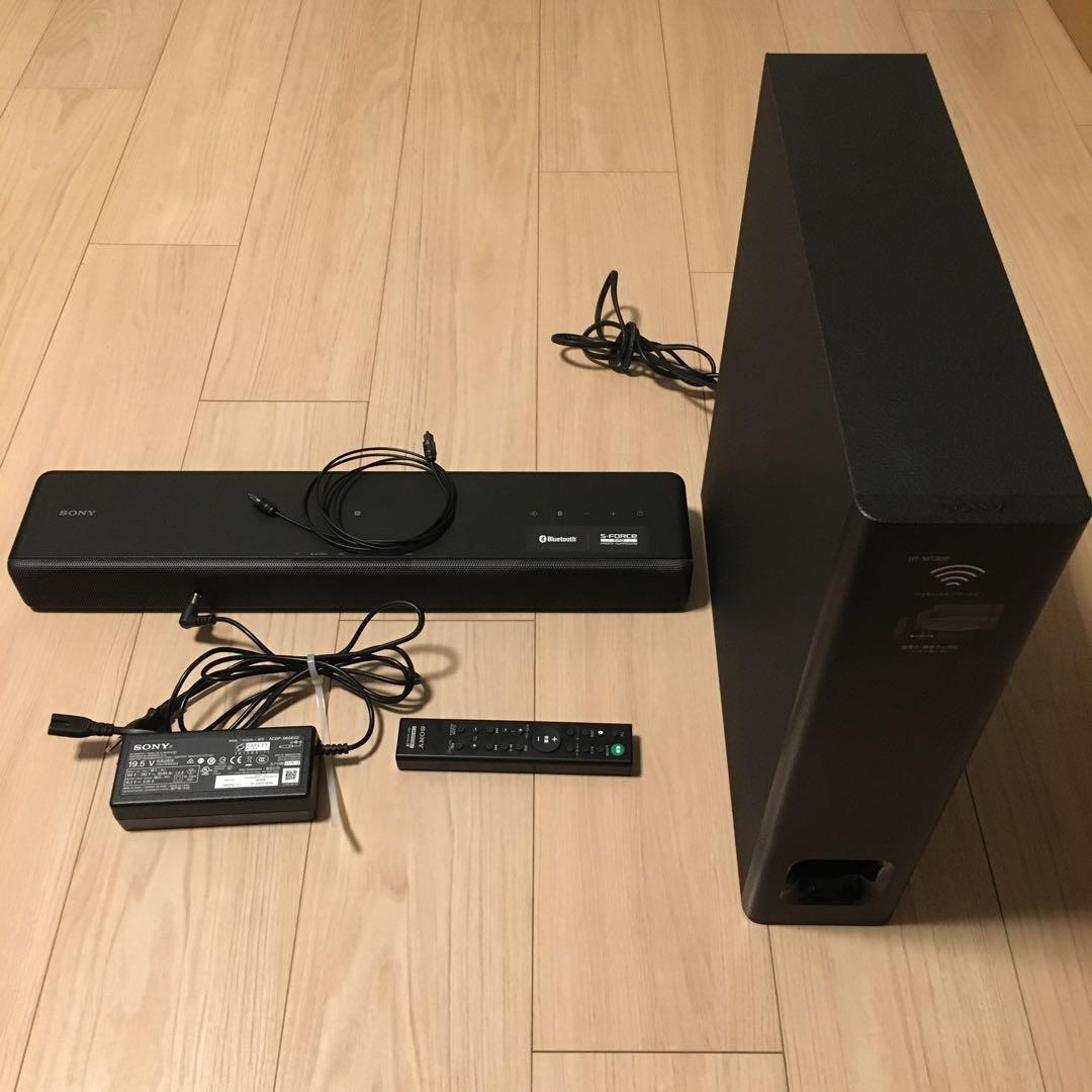 Sony HT-MT300 2.1 サウンドバー 無線 サブウーファー セット