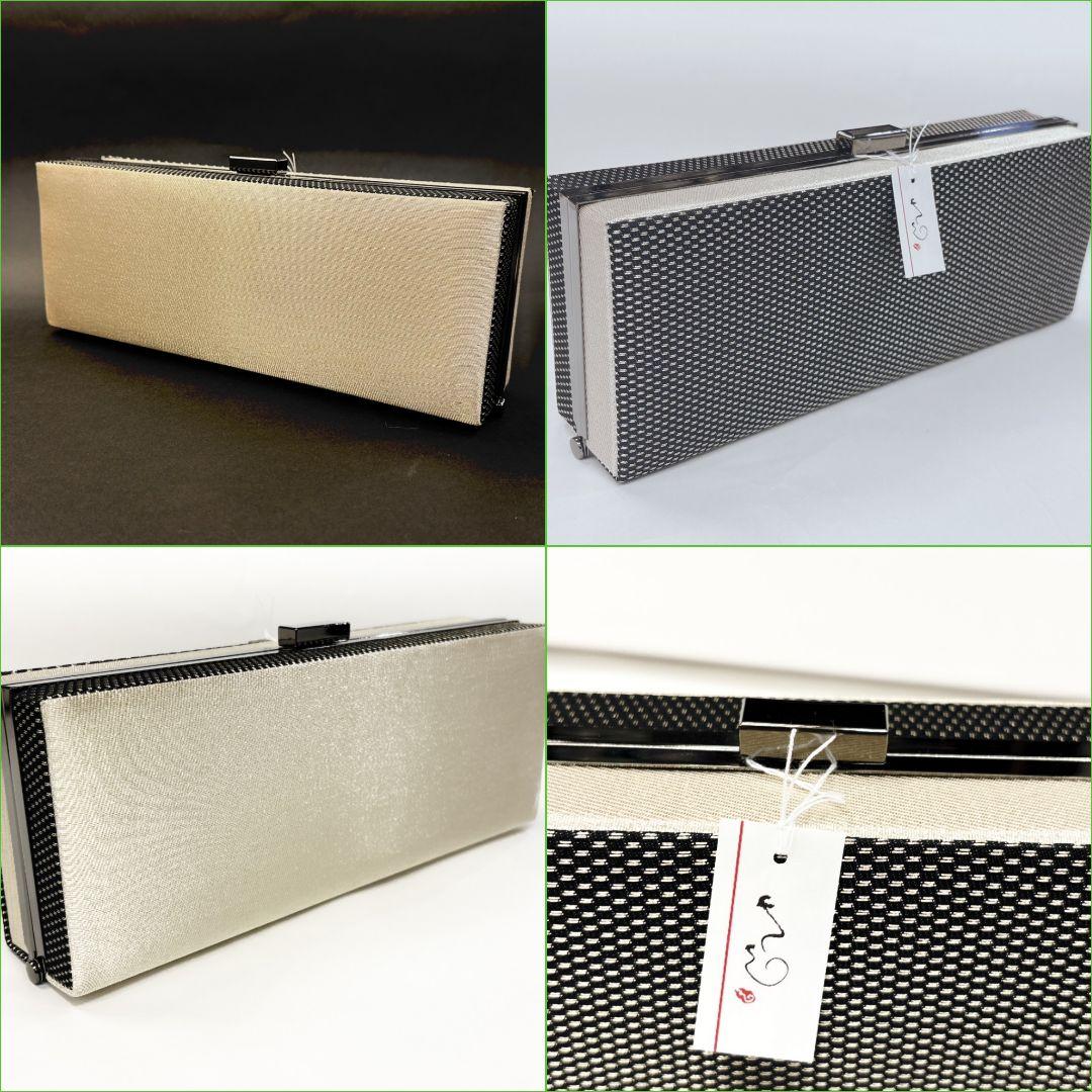 クラッチバッグ　秋月洋子　れん　れんブランド　和装バッグ　パーティーバッグ