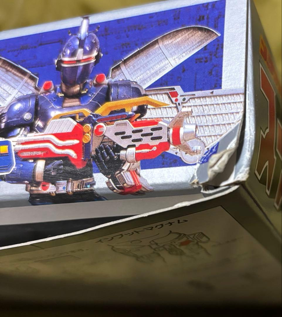 【美品】重甲ビーファイター　スーパーブルービート　メタリックヒーローシリーズ5