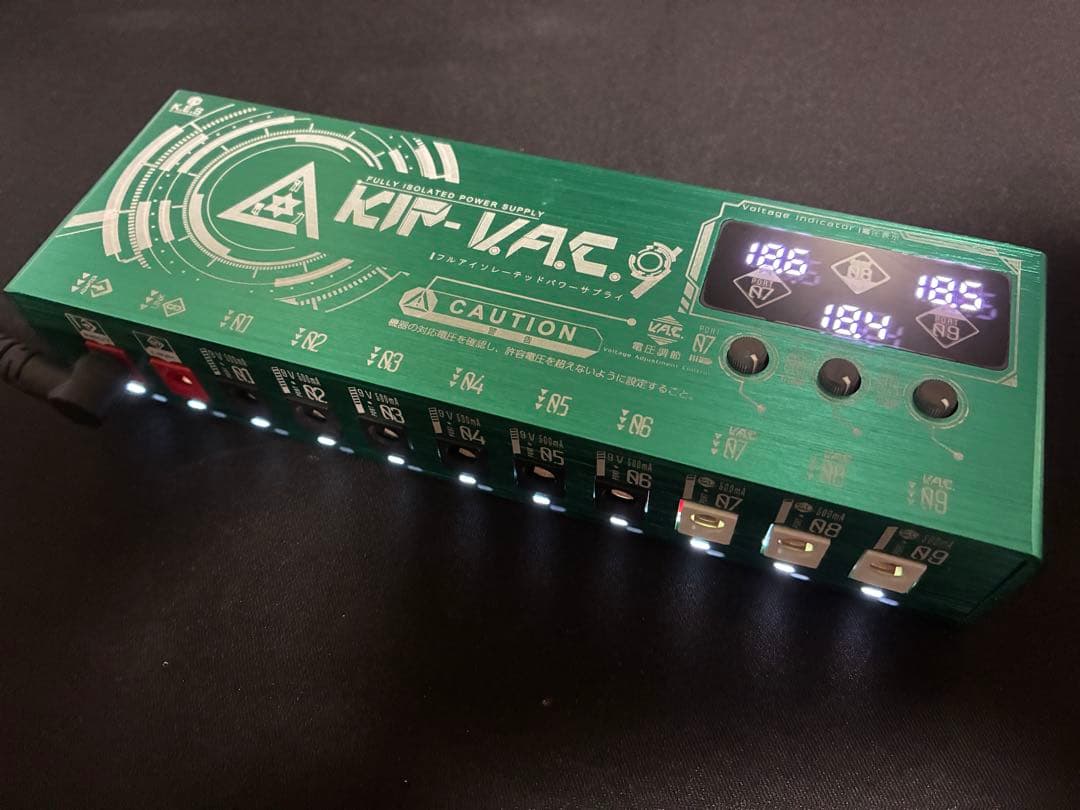 K.E.S(ケーイーエス) KIP-V.A.C.9 パワーサプライ