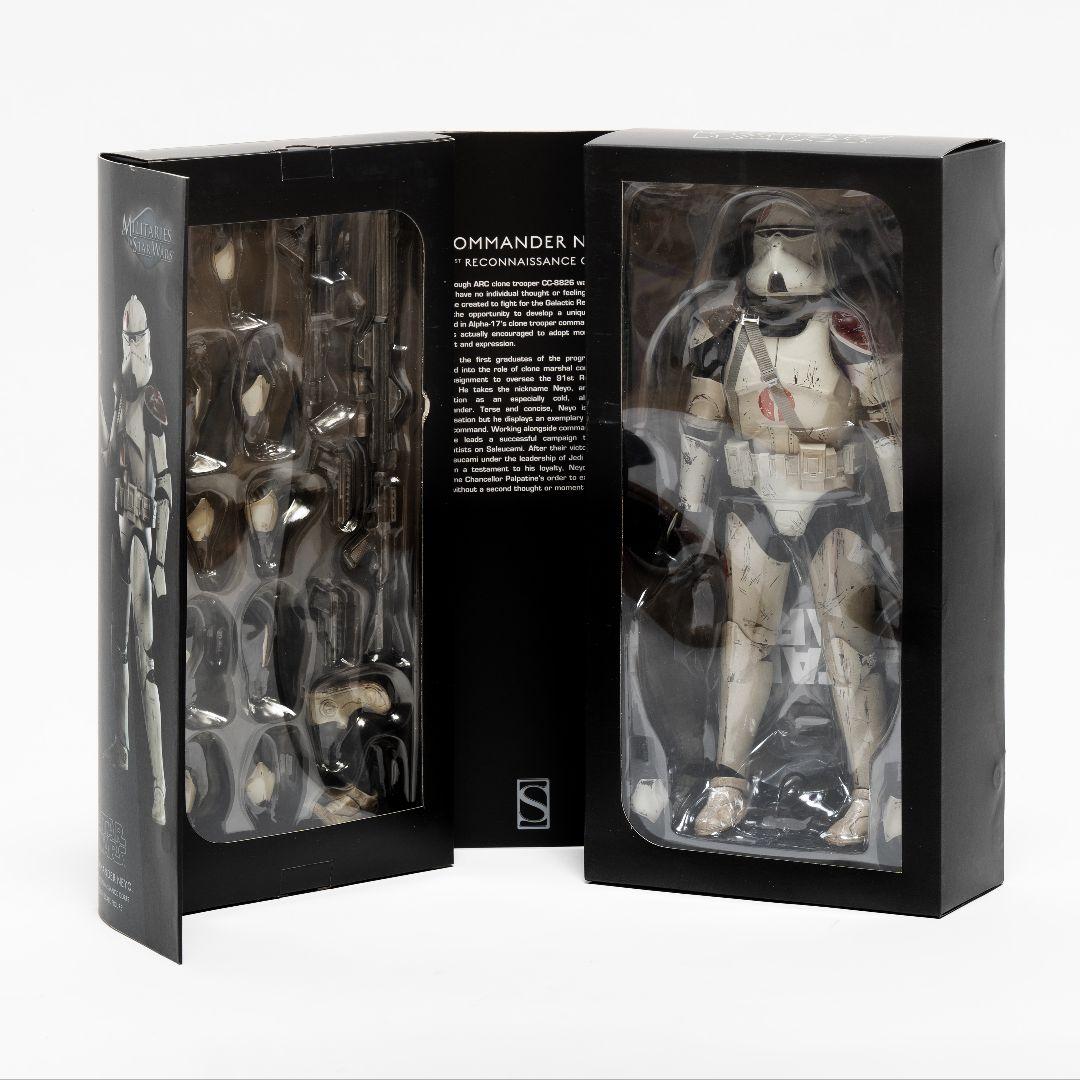 サイドショウ スターウォーズ コマンダー ネーオ