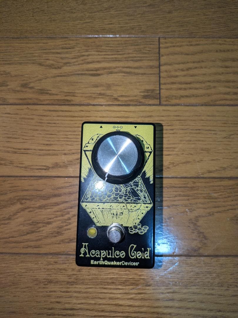 ギター EarthQuaker Devices Acapulco Gold