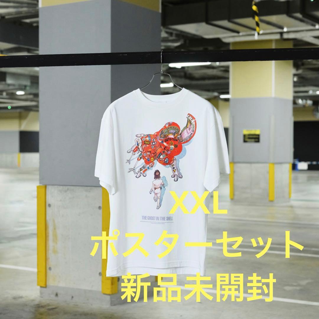 士郎正宗の世界展 大友克洋 攻殻機動隊 Tシャツ XXLポスターセット