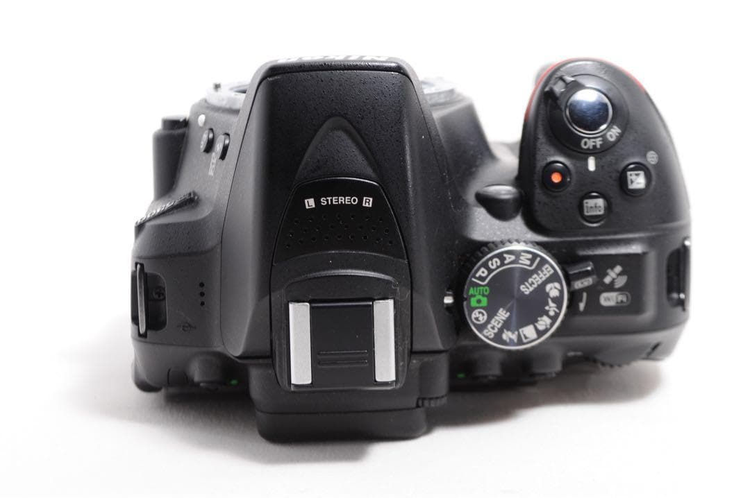 初心者おすすめ❤️Nikon D5300❤️Wi-Fi搭載❤️一眼レフカメラ