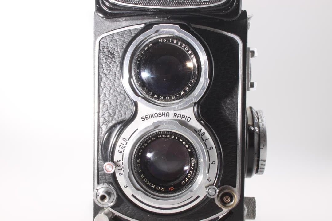 Minolta AUTOCORD Ⅼ型 二眼レフカメラ初期型