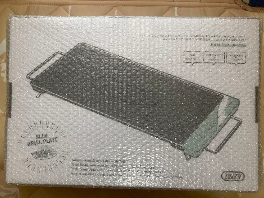 Toffy スリムグリルプレート K-GP2-PA 新品未使用