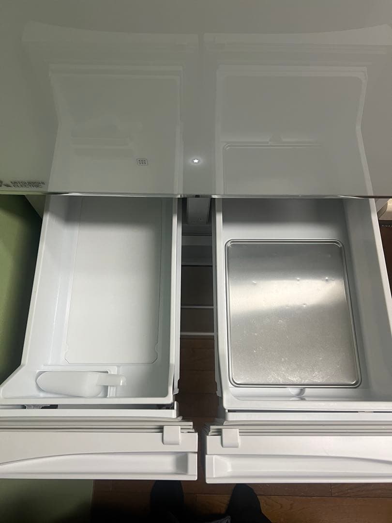 三菱　冷蔵庫 MR-B46FL-W1形 455L 2020年製