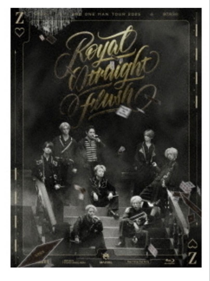 MAZZEL  Straight Flash ツアー　DVD 通常盤