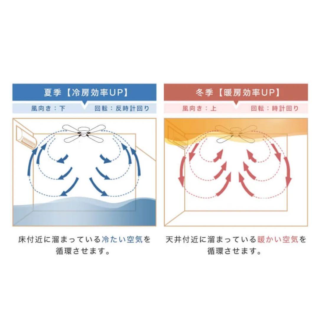 LOWYA ロウヤ シーリングファンライト ヒロトス Hirtosモデル