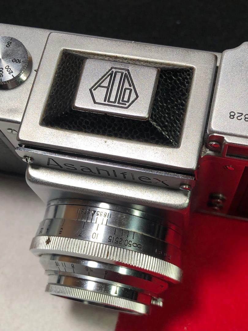 フィルムカメラ pentax asahi flex takumar 50mm f3.5 m37