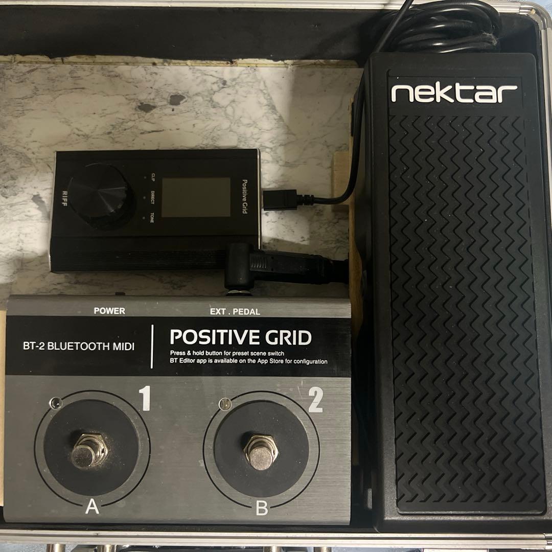 【Latte&Melody】POSITIVE GRID BT-2&RIFF