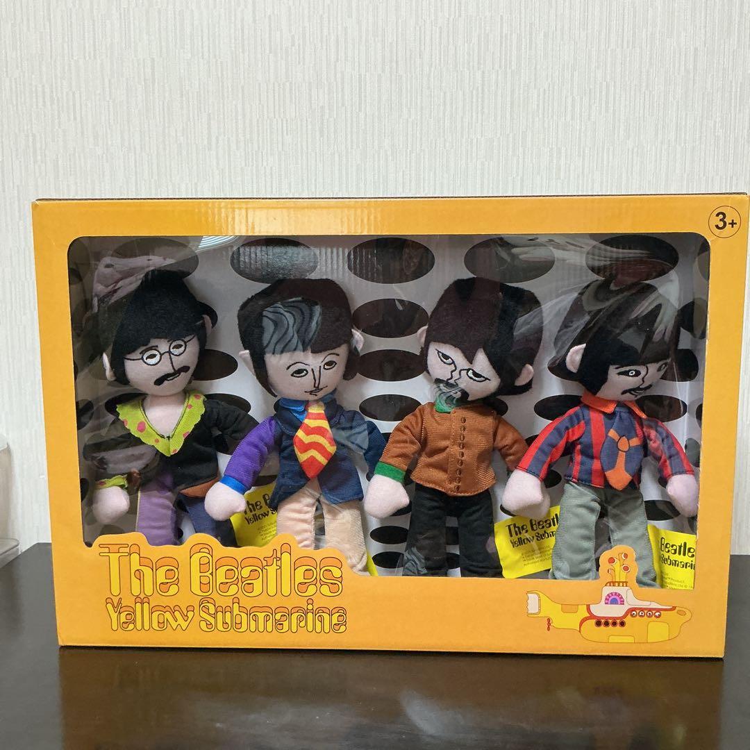 「The Beatles Yellow Submarine ぬいぐるみビートルズ