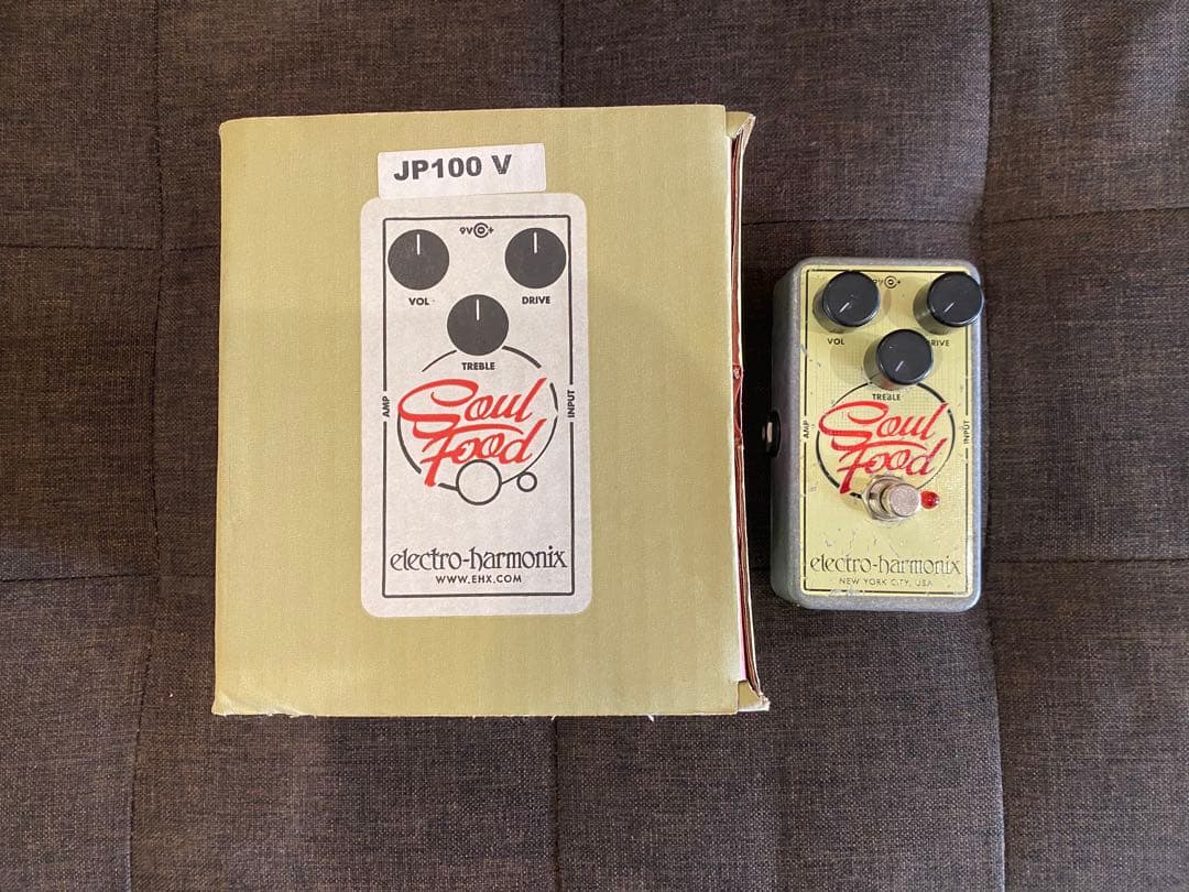 Electro-Harmonix Soul Food 箱付き　説明書無し